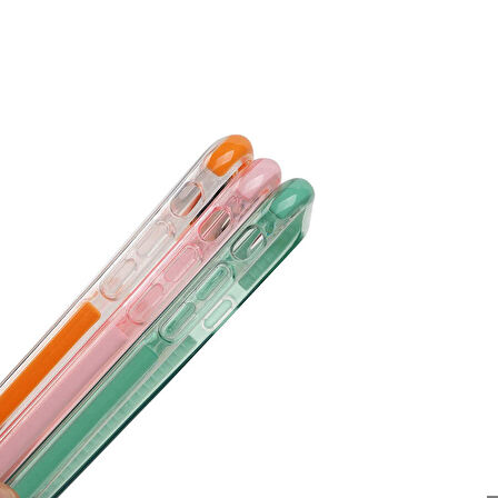 iPhone 8 Plus Uyumlu Zore Punto Kapak-Pembe