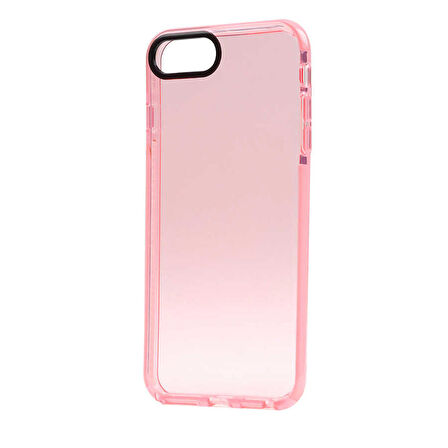 iPhone 7 Plus Uyumlu Zore Punto Kapak-Pembe