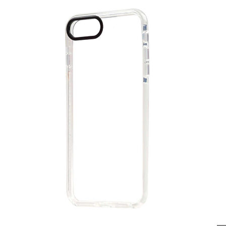 iPhone 7 Plus Uyumlu Zore Punto Kapak-Beyaz