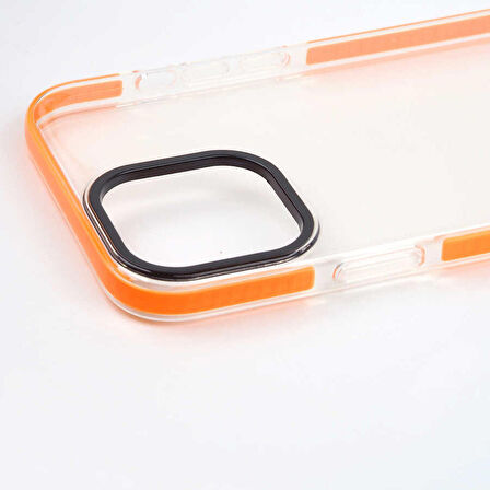 iPhone 12 Pro Uyumlu Zore Punto Kapak-Siyah