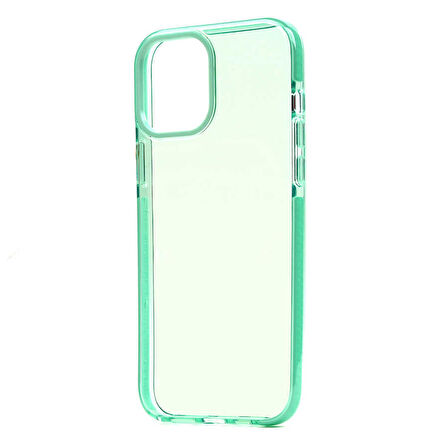 iPhone 12 Pro Uyumlu Zore Punto Kılıf-Yeşil