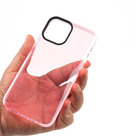 iPhone 12 Pro Uyumlu Zore Punto Kılıf-Yeşil