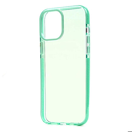 iPhone 12 Uyumlu Zore Punto Kapak-Yeşil