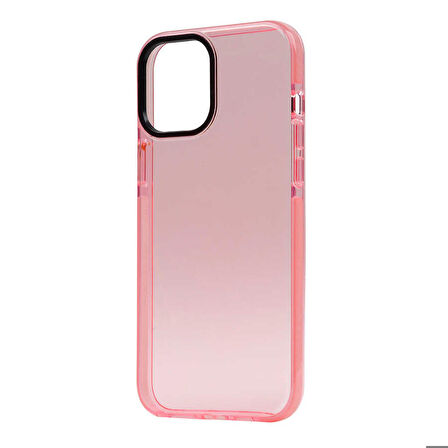 iPhone 12 Uyumlu Zore Punto Kapak-Pembe