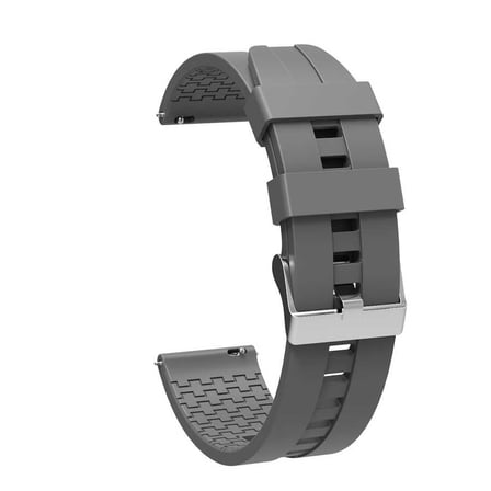 Galaxy Watch 42mm KRD-23 20mm Uyumlu NRTK Kordon-Gri