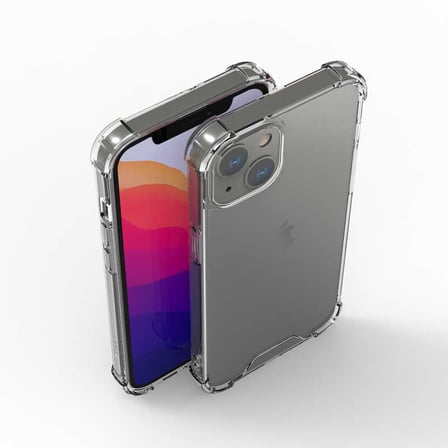 iPhone 13 Mini Kılıf Darbe Önleyici Anti Shock Özellikli Kamera Korumalı Silikon BUTAM