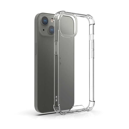iPhone 13 Mini Kılıf Darbe Önleyici Anti Shock Özellikli Kamera Korumalı Silikon SVTEK