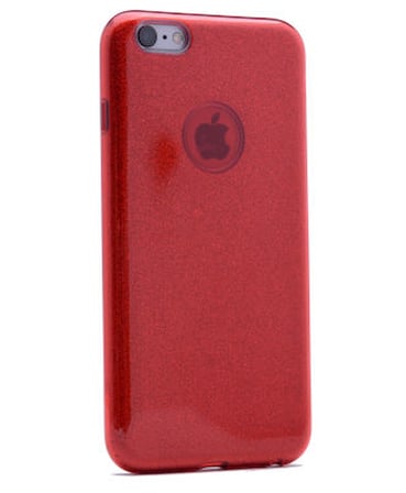 Lexroo Apple iPhone 6 Kılıf Lexroo Shining Silikon - Mor