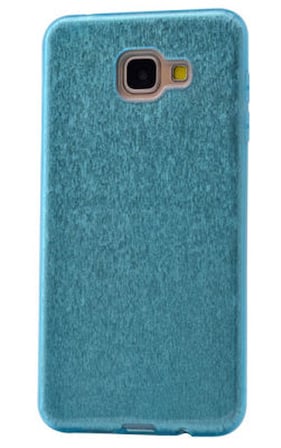 Lexroo Galaxy A7 2016 Kılıf Lexroo Shining Silikon - Kırmızı