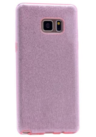 Lexroo Galaxy S7 Edge Kılıf Lexroo Shining Silikon - Mor