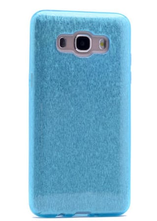 Lexroo Galaxy J5 2016 Kılıf Lexroo Shining Silikon - Mavi