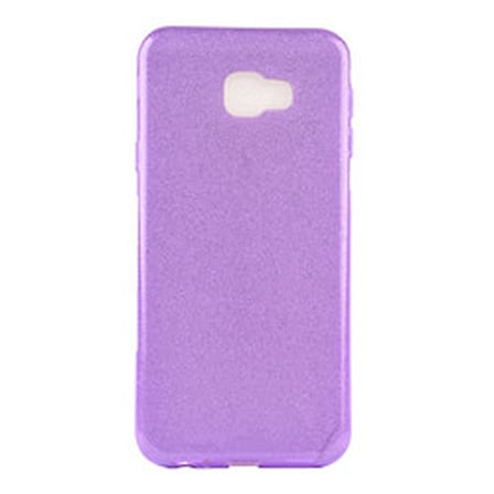 Lexroo Galaxy J7 Prime Kılıf Lexroo Shining Silikon - Mor