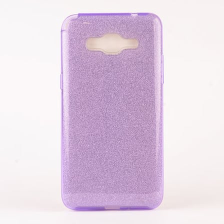 Lexroo Galaxy J2 Prime Kılıf Lexroo Shining Silikon - Mavi