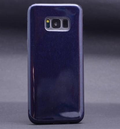 Lexroo Galaxy S8 Plus Kılıf Lexroo Shining Silikon - Gold