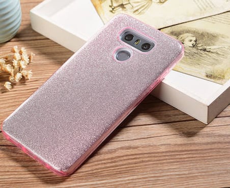 Lexroo LG G6 Kılıf Lexroo Shining Silikon - Mor