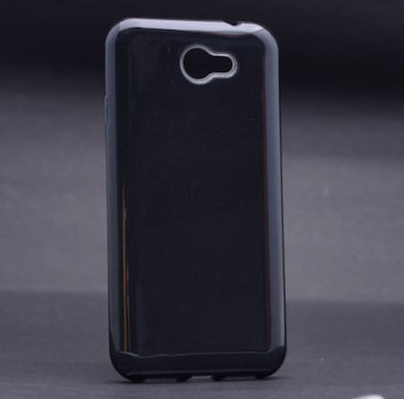 Lexroo General Mobile 6 Kılıf Lexroo Shining Silikon - Gümüş