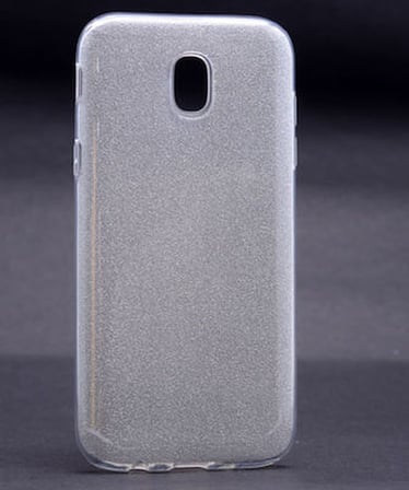 Lexroo Galaxy J530 Pro Kılıf Lexroo Shining Silikon - Gümüş