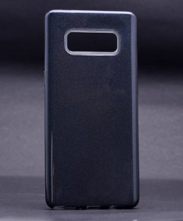 Lexroo Galaxy Note 8 Kılıf Lexroo Shining Silikon - Mor