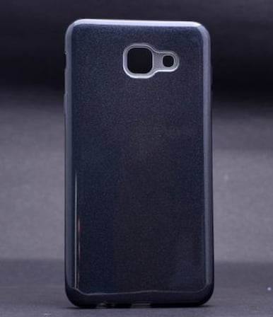 Lexroo Galaxy J7 Max Kılıf Lexroo Shining Silikon - Gümüş