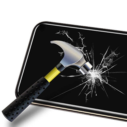 Galaxy Tab Active 3 T577 Uyumlu ​EFFX Tablet Temperli Cam Ekran Koruyucu-Renksiz