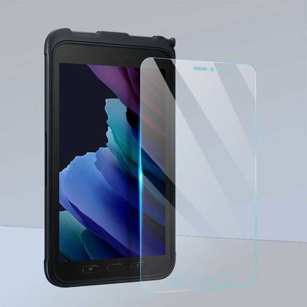 Galaxy Tab Active 3 T577 Uyumlu ​NVTH Tablet Temperli Cam Ekran Koruyucu-Renksiz