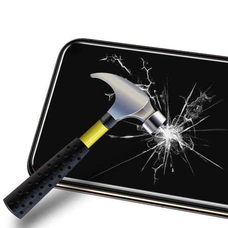 Galaxy Tab Active 3 T577 Uyumlu ​NVTH Tablet Temperli Cam Ekran Koruyucu-Renksiz