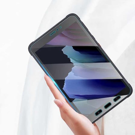 Galaxy Tab Active 3 T577 Uyumlu ​NVTH Tablet Temperli Cam Ekran Koruyucu-Renksiz