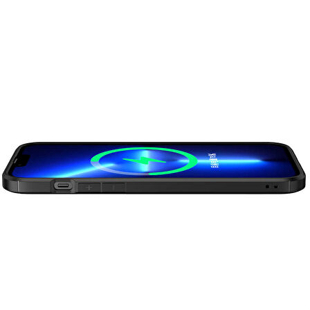 iPhone 13 Pro Uyumlu Zore Roll Kılıf-Kırmızı