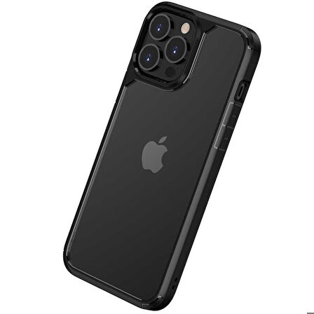 iPhone 13 Pro Max Uyumlu Zore Roll Kapak-Siyah