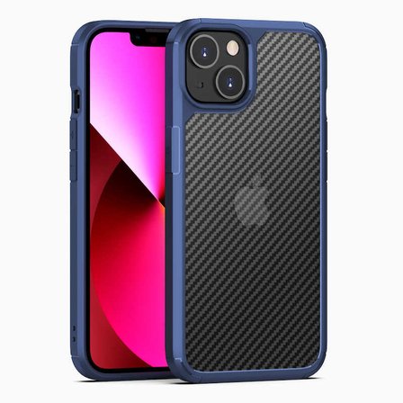iPhone 13 Mini Uyumlu Zore İnoks Kılıf-Mavi