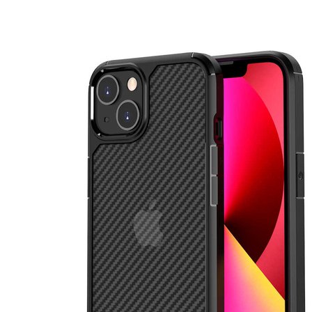iPhone 13 Mini Uyumlu Zore İnoks Kılıf-Mavi