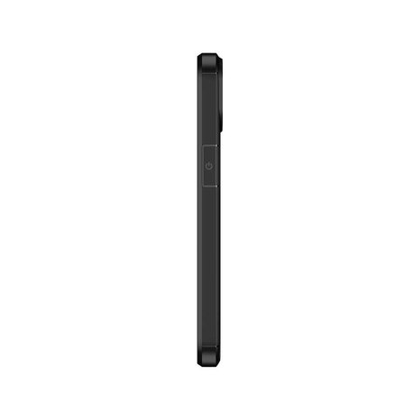 iPhone 13 Mini Uyumlu Zore İnoks Kılıf-Mavi