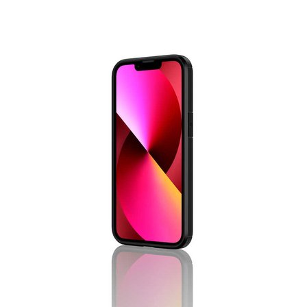 iPhone 13 Mini Uyumlu Zore İnoks Kılıf-Mavi