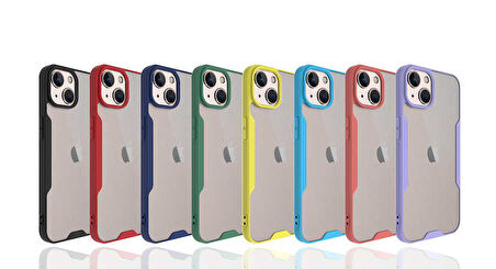 iPhone 13 Mini Uyumlu Zore Parfe Kılıf-Sarı