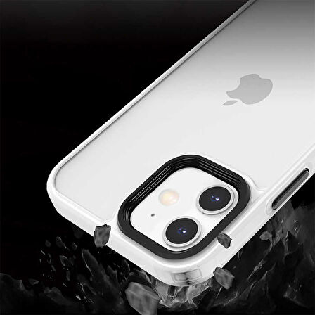 iPhone 13 Uyumlu ​​Zore Cann Kapak-Kırmızı