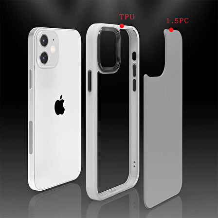 iPhone 13 Uyumlu ​​ Cann Kılıf-Kırmızı