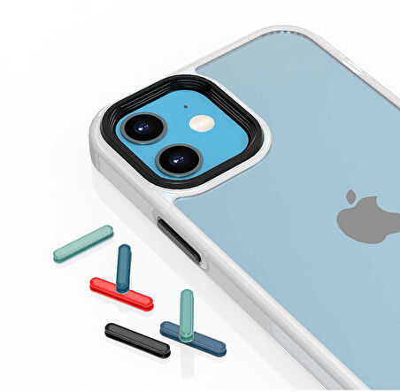 iPhone 13 Uyumlu ​​ Cann Kılıf-Kırmızı