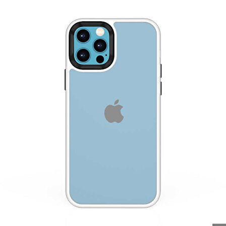 iPhone 13 Pro Uyumlu ​​Ensueno Cann Kapak-Yeşil