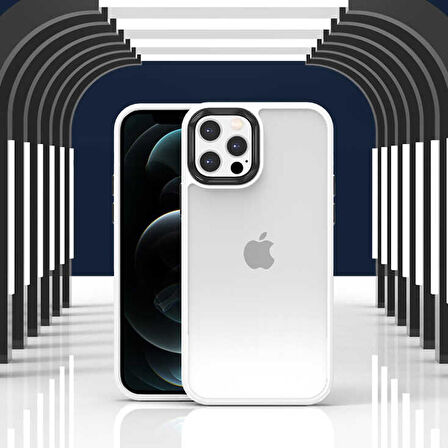iPhone 13 Pro Uyumlu ​​Ensueno Cann Kapak-Yeşil