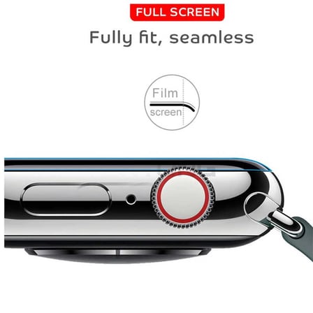 Watch 38mm NRTK Narr Tpu Body Ekran Koruyucu - Renksiz