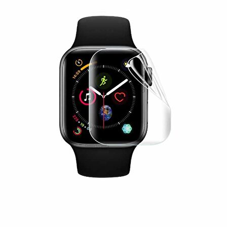 Apple Watch Uyumlu 44mm Zore Narr Tpu Body Ekran Koruyucu 