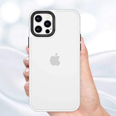 iPhone 13 Pro Max Uyumlu NRTK ​​ Cann Kılıf-Kırmızı