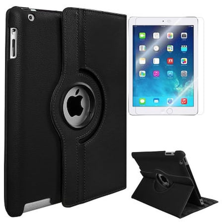 Lexroo iPad 2 3 4 Dönebilen Standlı Kılıf - Gri