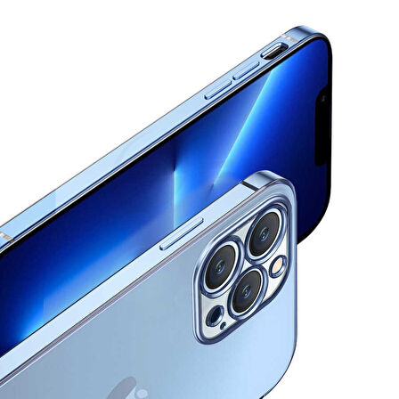 iPhone 13 Mini Uyumlu Zore Gbox Kılıf-Lacivert