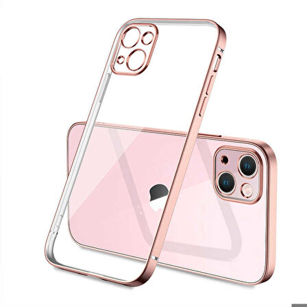 iPhone 13 Uyumlu Zore Gbox Kapak-Gold