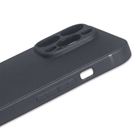 iPhone 13 Pro Max Uyumlu Zore İmax Silikon-Renksiz