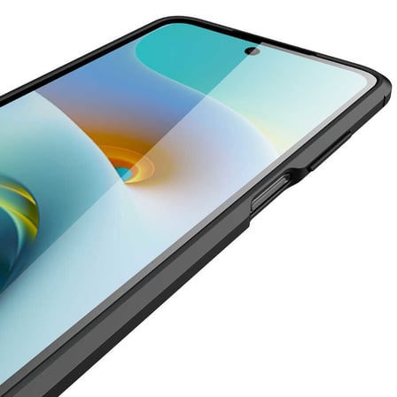 Xiaomi Redmi 10 Kılıf Deri Görünümlü Silikon Kamera Korumalı Üstün Koruma Novatech