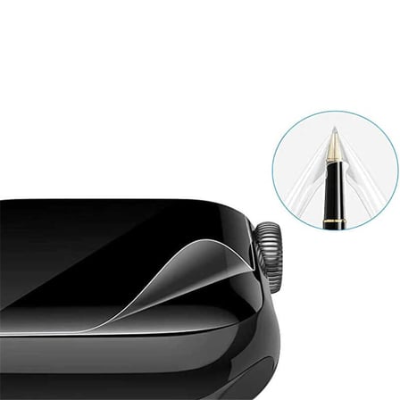 Watch 7 41mm NVTH Narr Tpu Body Ekran Koruyucu - Renksiz