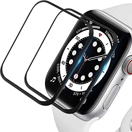 Apple Watch Uyumlu 7 41mm Zore PMMA Pet Saat Ekran Koruyucu 