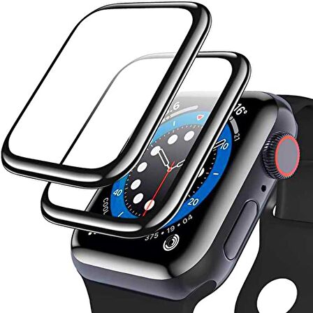 Apple Watch Uyumlu 7 45mm Zore PMMA Pet Saat Ekran Koruyucu 